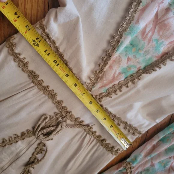 True Vintage Rare & Romantic Gown - Picture 8 of 8